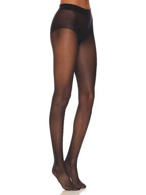 Wolford Pure 10 Tights in Black